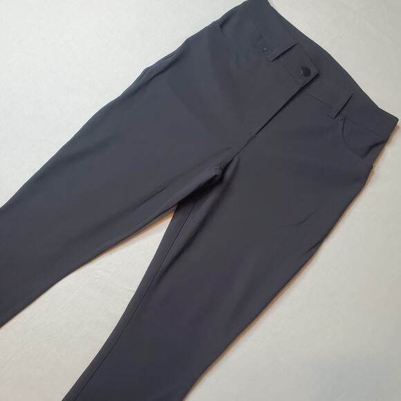 Lululemon Women's Size 27 City Sleek 5 Pocket High-Rise 7/8 Pant Black W5EJ8S - Picture 1 of 8